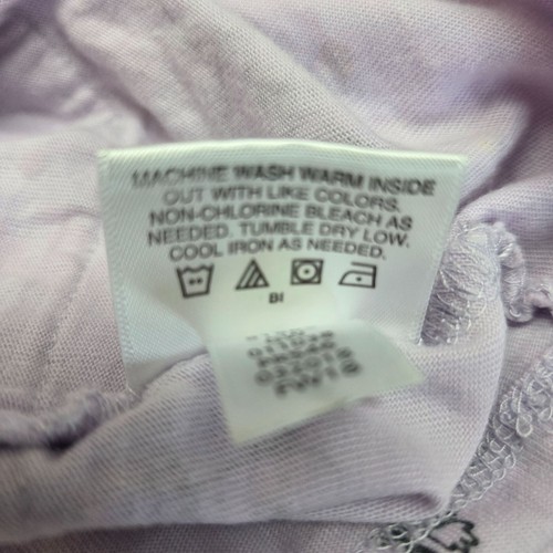 Hanna Andersson Girls Otter Fireflies Lavender Dress Size 140 US 10 - Picture 8 of 8
