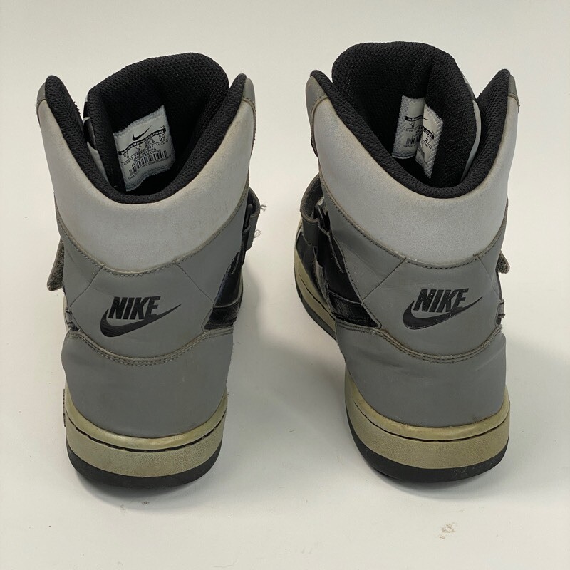 Nike Mens Super High 14 Premium Dunk Basketball Shoes Gray