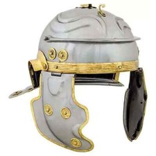 Roman Gallic G Helmet Ancient Medieval Knight Armor Historical Roman Legion