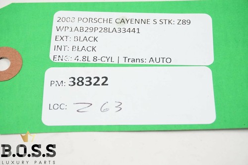 2003-2010 PORSCHE CAYENNE TURBO TAILGATE LIFTGATE TRUNK LOCK CONTROL MODULE OEM - Picture 8 of 8