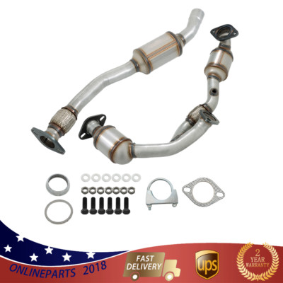 For Ford Taurus & Mercury Sable 3.0L 2000-2007 Catalytic Converter Front & Rear