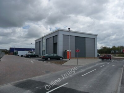 Foto 6x4 Andover - Portway Industrial Estate Penton Corner An as yet emp c2010