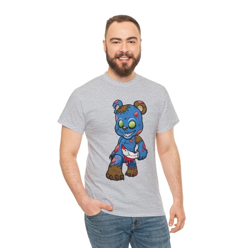 Zombie Slasher Teddybär T-Shirt - Bild 28 von 67