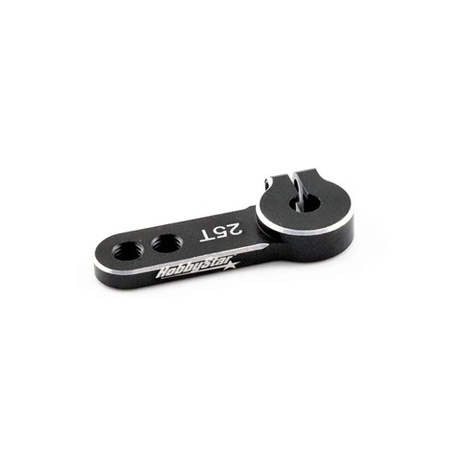 HobbyStar Back 25T HD servocorno alluminio R/C auto camion aereo 25 denti spline - Foto 2 di 2