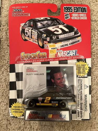 Racing Champions- 1995 Edition NASCAR lot - Picture 6 of 6