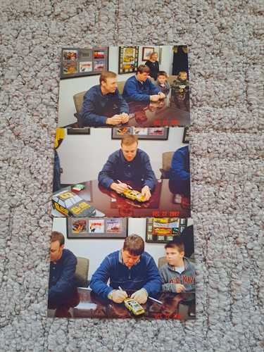 MATT KENSETH ROBBIE REISER DUAL AUTOGRAPHED '07 LE DEWALT 1:24 DIE CAST PROOF - Picture 4 of 11