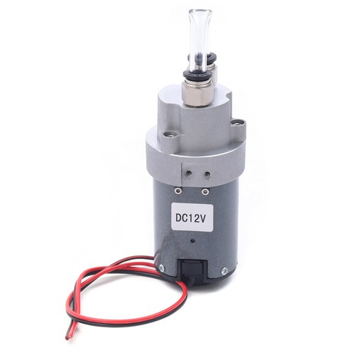 Bomba de aceite eléctrica micro engranaje 12V bomba de transferencia de autoaspiración de aceite residual 23W 65db - Imagen 6 de 13