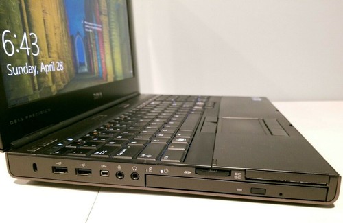 Workstation DELL M4600 15.6 RGB i7-QUAD Fast 3TB SSD DVDRW 32GB Quadro 2000 DOCK - Picture 5 of 16