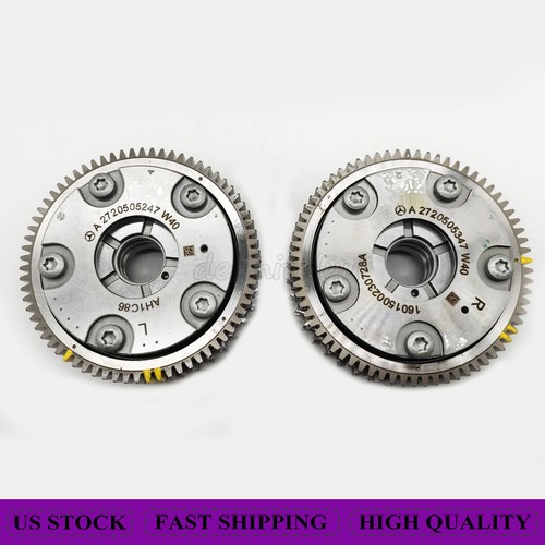 Intake & Exhaust Camshaft Adjuster Kit Fit For Mercedes W164 W203 W211 S212 OEM - Picture 6 of 7