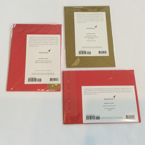 3 cartoline natalizie PAPYRUS - Foto 2 di 2