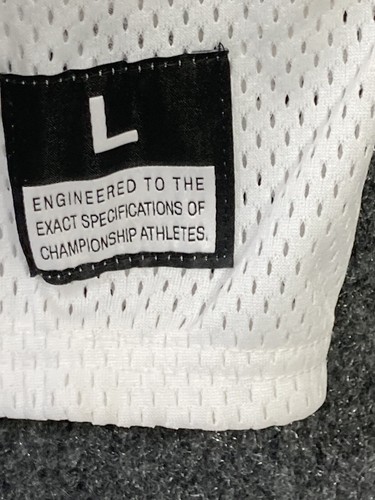 Nike Mens Football Practice Jersey Size Large - Picture 2 of 14