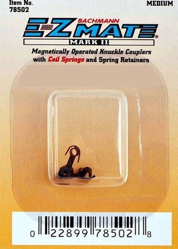Spur N 12 Paar. Magnetisch betätigte Achsschenkelkupplungen Bachmann E-Z Mate 78502 - Bild 2 von 2