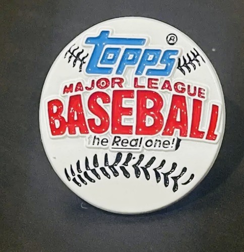 Lids Exclusive Mitchell & Ness Topps Chrome Baseball MLB Cap Hat Pin - QTY - Picture 1 of 2