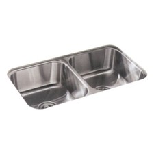 Sterling by Kohler 11406-NA Double Kitchen Sink Undermount Stainless Steel