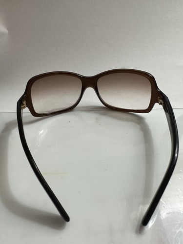 Dolce & Gabbana DG 418 -S 168 Black Brown Women's Sunglasses Box - Picture 4 of 7