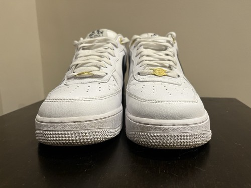 Nike Air Force 1 '07 LV8 40 Aniversario - Blanco/Negro - Reino Unido 9 - DQ7658-100 - Imagen 9 de 16