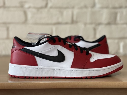 Nike Air Jordan 1 Low G Golf Chicago Varsity Red White DD9315-600 Men Size 12.5 - Picture 3 of 10