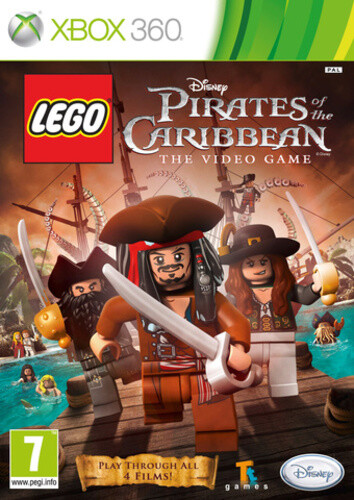 LEGO Pirates of the Caribbean (Xbox 360) PEGI 7+ Adventure Fast and FREE P & P - Afbeelding 1 van 2