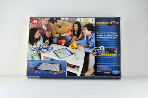 Juego de mesa Zynga Words With Friends Hasbro Gaming 2012 Ultimate Play Pack sellado - Imagen 10 de 12