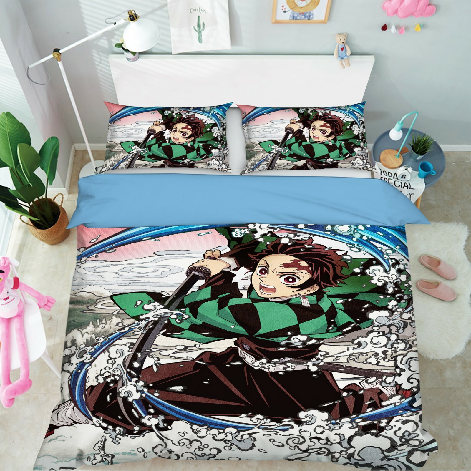 3D Kimetsu No Yaiba Wave P78 Japan Anime Bed Pillowcases Quilt Duvet Cover An 3D Kimetsu No Yaiba Wave P78 Japan Anime Bed Pillowcases Quilt Duvet Cover An