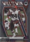 2021 Panini Mosaic Nick Chubb #WW-10