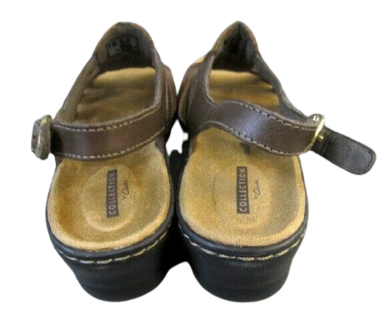 Clarks lexi cheap walnut sandals