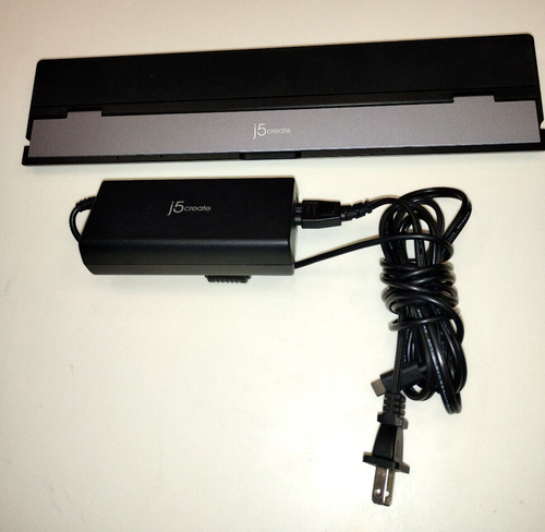 j5create USB Type C Docking Station with 100W PD Charger, Open Box - Picture 1 of 2