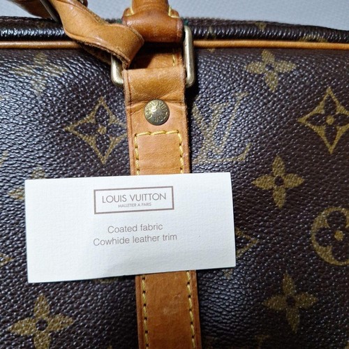 Louis Vuitton Monogram Porte-Documents Voyage Business Bag M53361 from Japan - Picture 18 of 19