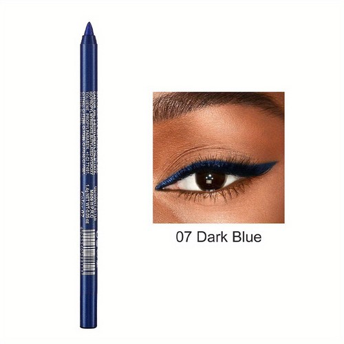 Penna Ombretto Multifunzione Monocolore Eyeliner Pearl Glitter Eyeliner Gel - Foto 40 di 66