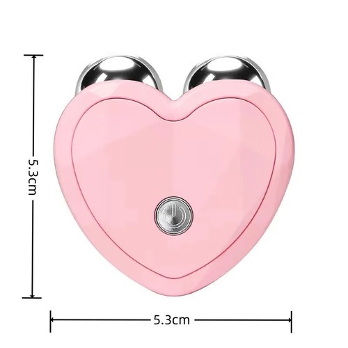 Skin Tightening & Lifting EMS Microcurrent Facial Massager Roller Anti-Wrinkle - Picture 3 of 13