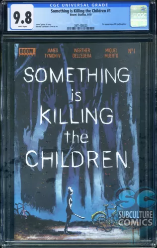 Something is Killing the Children #1 2019 Boom Studios CGC 9.8 1st Print Netflix