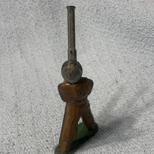 Barclay Manoil Lead Soldier #774 Anti Aircraft Gunner - Made In USA VGC - Picture 6 of 10