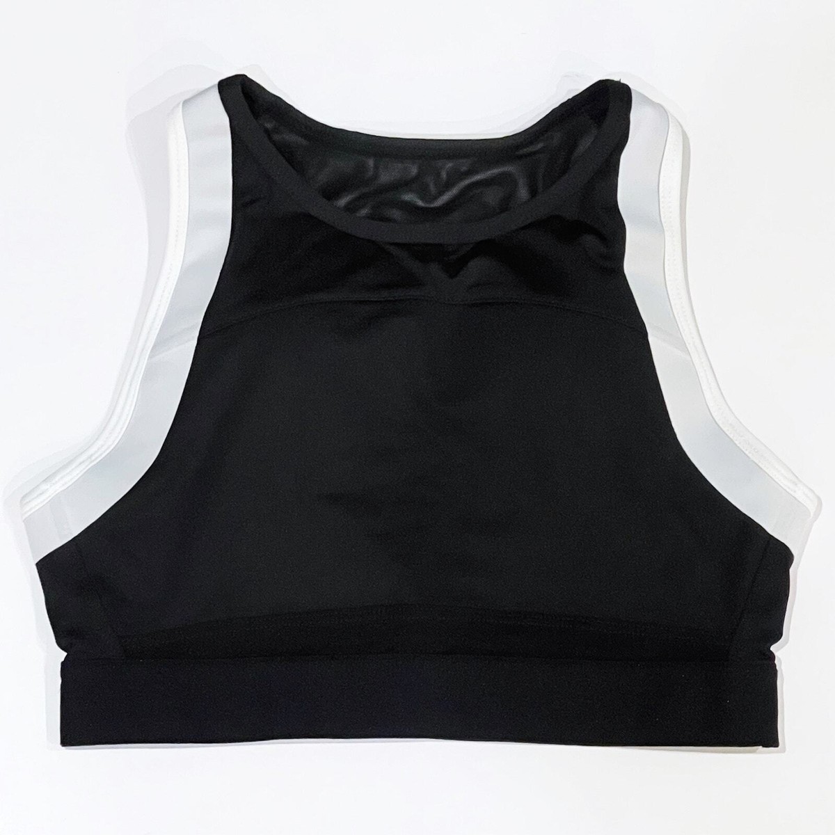 NEW Lilybod S Petta Color Block High Neck Racerback Sports