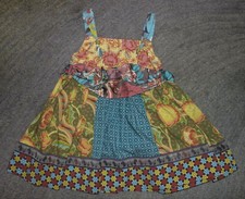 Matilda Jane You And Me Leona Knot Dress - Size 4 - EUC