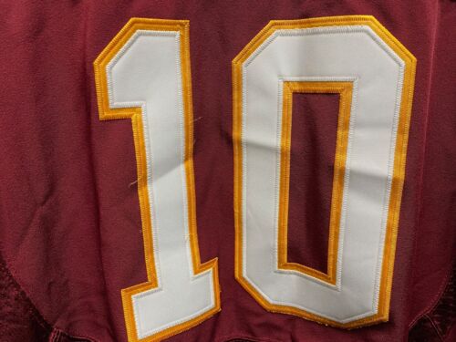 WASHINGTON REDSKINS RG3 ROBERT GRIFFIN III 80TH ANNIVERSARY JERSEY SIZE 52 - Picture 5 of 6