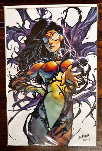 AMAZING SPIDER-MAN #34 LOBOS VENOMIZED TRADE/VIRGIN VARIANT SET VERY HIGH GRADE - Picture 3 of 3
