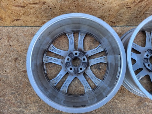 ⭕ 16-19 Audi A6 Quattro S6 PAIR Wheel Rim 19" inch 19x8.5 Assembly 4G0601025BS - Picture 6 of 12