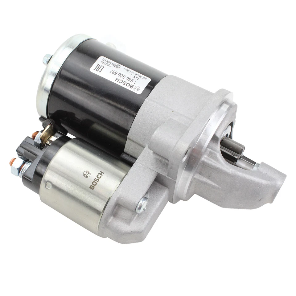 Motor De Arranque Bosch Para BMW E82 E88 E83 E90 E60 E71 E70 330i 525i Nuevo SR0492N Foto 2 de 4