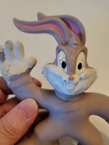 Heroes Of Goo Jit Zu Bugs Bunny Space Jam Película Stretch Squish Juguete de Moose - Imagen 2 de 7