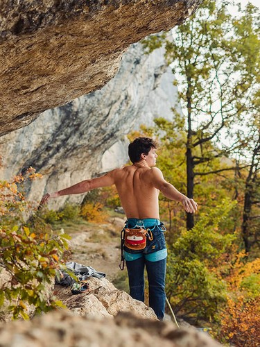 YY Vertical Chalk Bag For Mountaineering Rock Climbing Sport - Picture 6 of 34