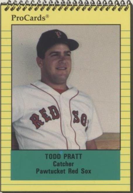 1991 ProCards Minor League - Todd Pratt #41 - 1 of 1
