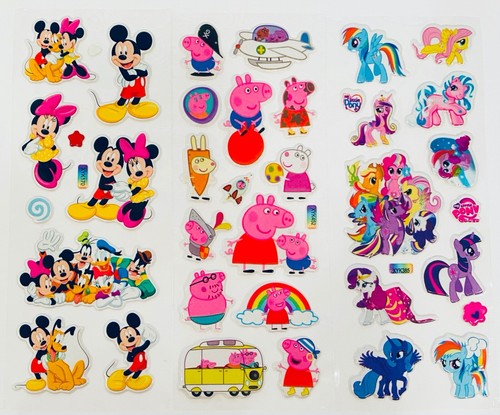 299 STICKER BULK Happy Scrapbooking Girl Power Flowers Hearts Smiley Faces Stars - Picture 10 of 24