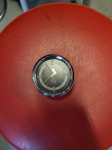 Kienzle Oldtimer Autouhr 8 Tage Uhr Mercedes Opel VW Uhrwerk Funktioniert - Bild 4 von 4
