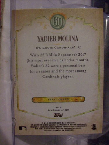 2018 Topps Gypsy Queen Baseball Card Singles (YOU PICK CARDS) - Picture 130 of 310