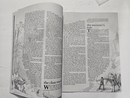TSR Dungeons & Dragons 1998 Player's Secret of Hogunmark Birthright Domain - Imagen 2 de 6
