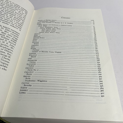 Our Kin HC Mary Ackerly & Lula Parker 1981 C J Carrier Genealogy Bedford Co VA - Picture 10 of 23