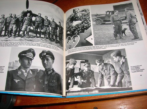 Der Jagdflieger Walter Nowotny Werner Held German FW-190 ME-262 Fighter Pilot HC - Picture 3 of 4