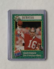 JOE MONTANA 1990 SI FOR KIDS CARD #168 SAN FRANCISCO 49ers