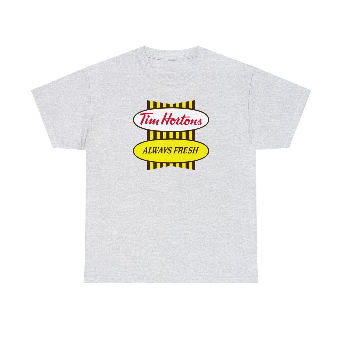 Tim Hortons Canada's Favorite Coffee Unisex Heavy Cotton T-Shirt