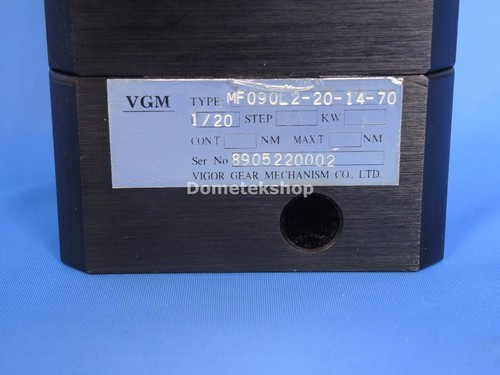 VGM MF090L2-20-14-70 reductor de engranajes - Imagen 4 de 4